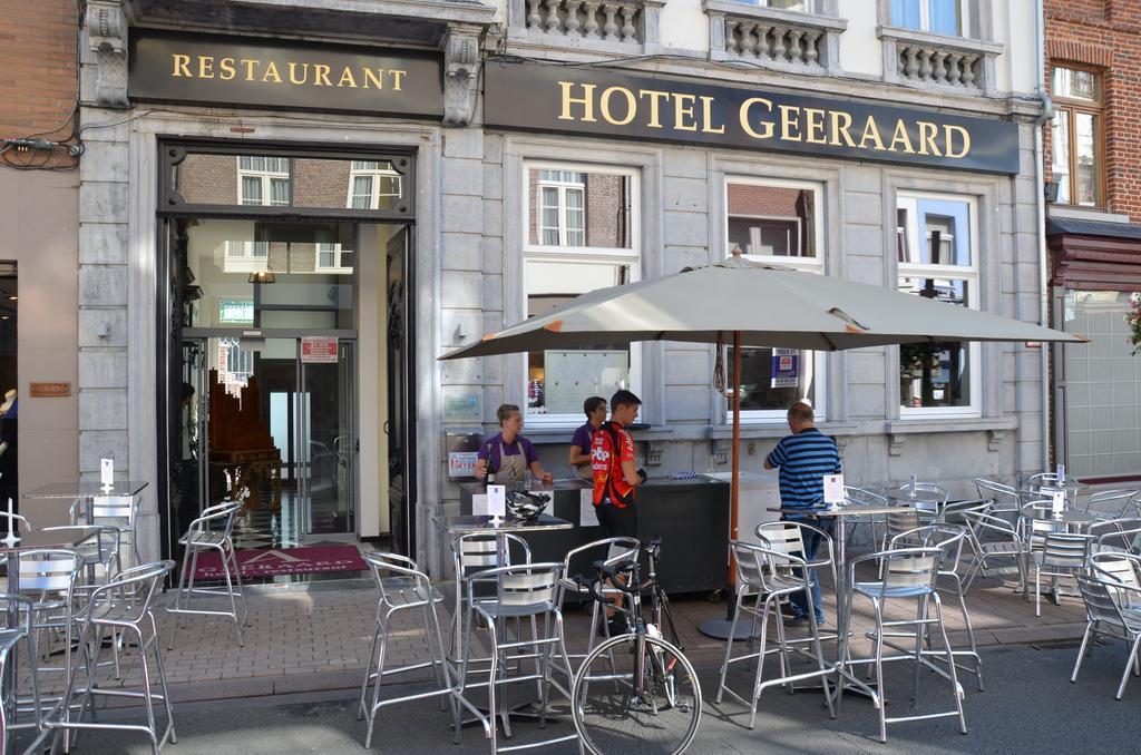 Hotel Geeraard 게라즈베르겐 외부 사진