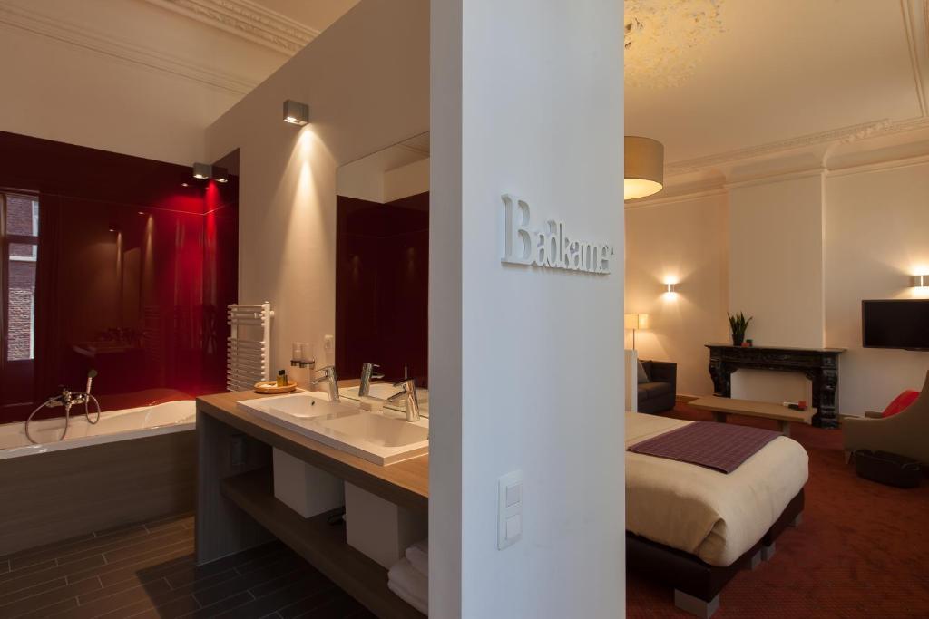 Hotel Geeraard 게라즈베르겐 객실 사진