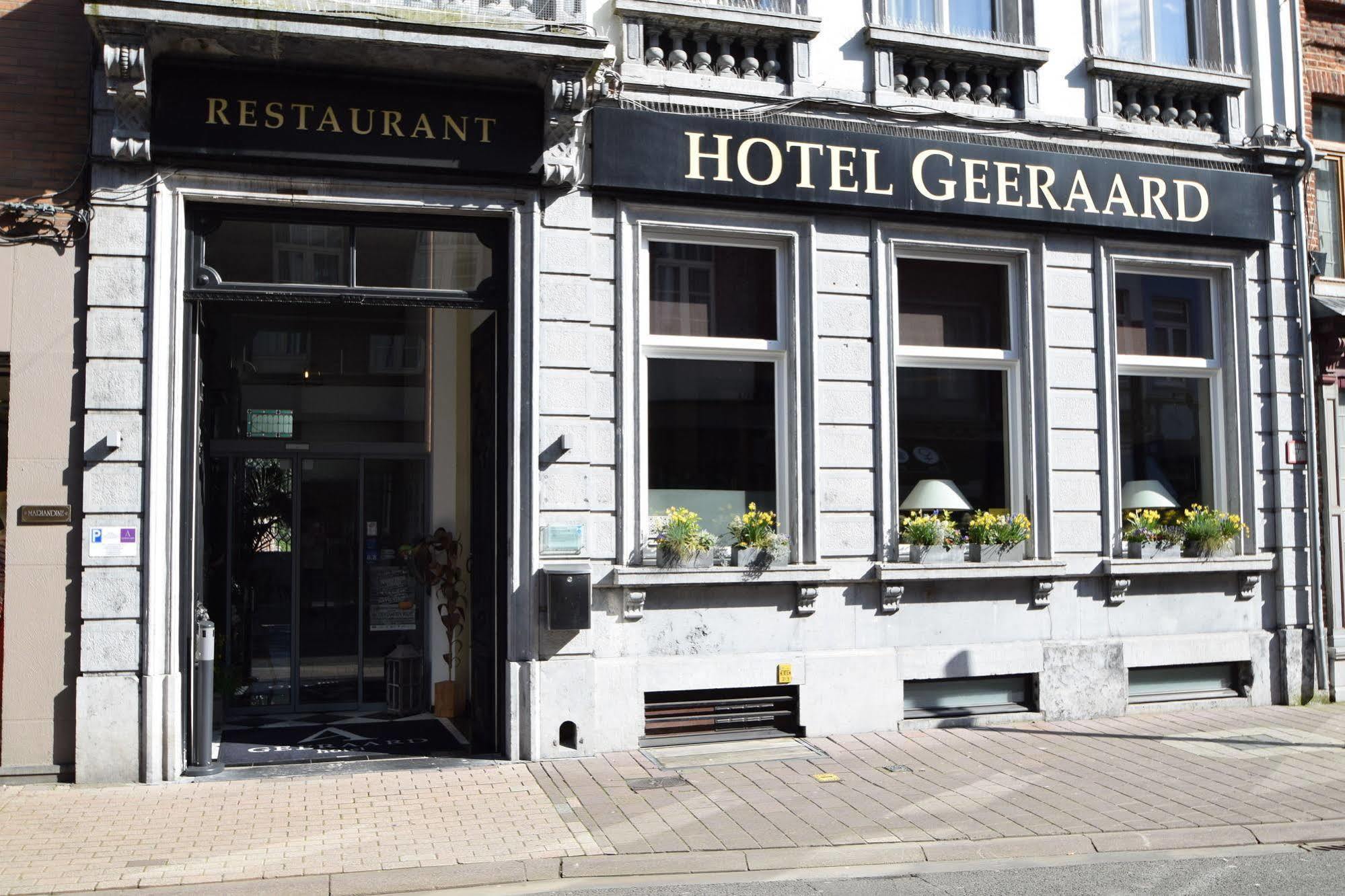 Hotel Geeraard 게라즈베르겐 외부 사진